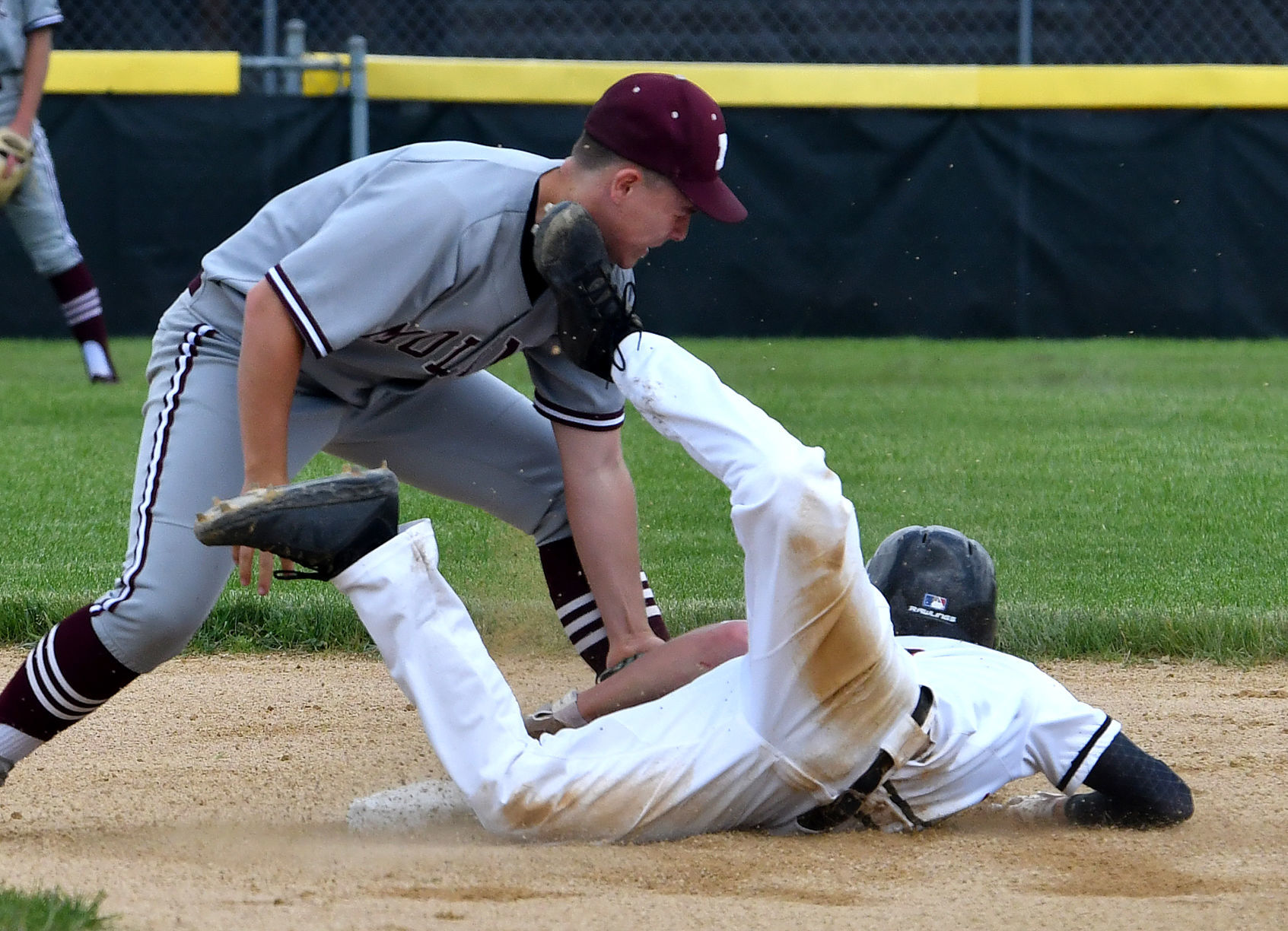 Moline vs Normal Community Class 4A Moline baseball regional final.